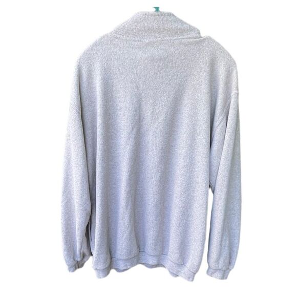 Vintage  Artisans Sunshein Designs  size L embroidered cardinal ( measured) grey - Picture 2 of 9